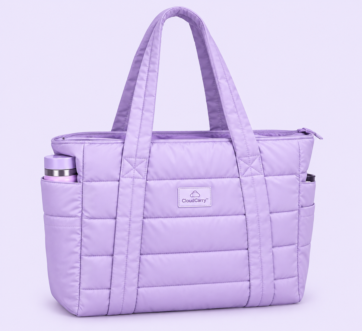 CloudCarry™ — The Everyday Puffy Tote