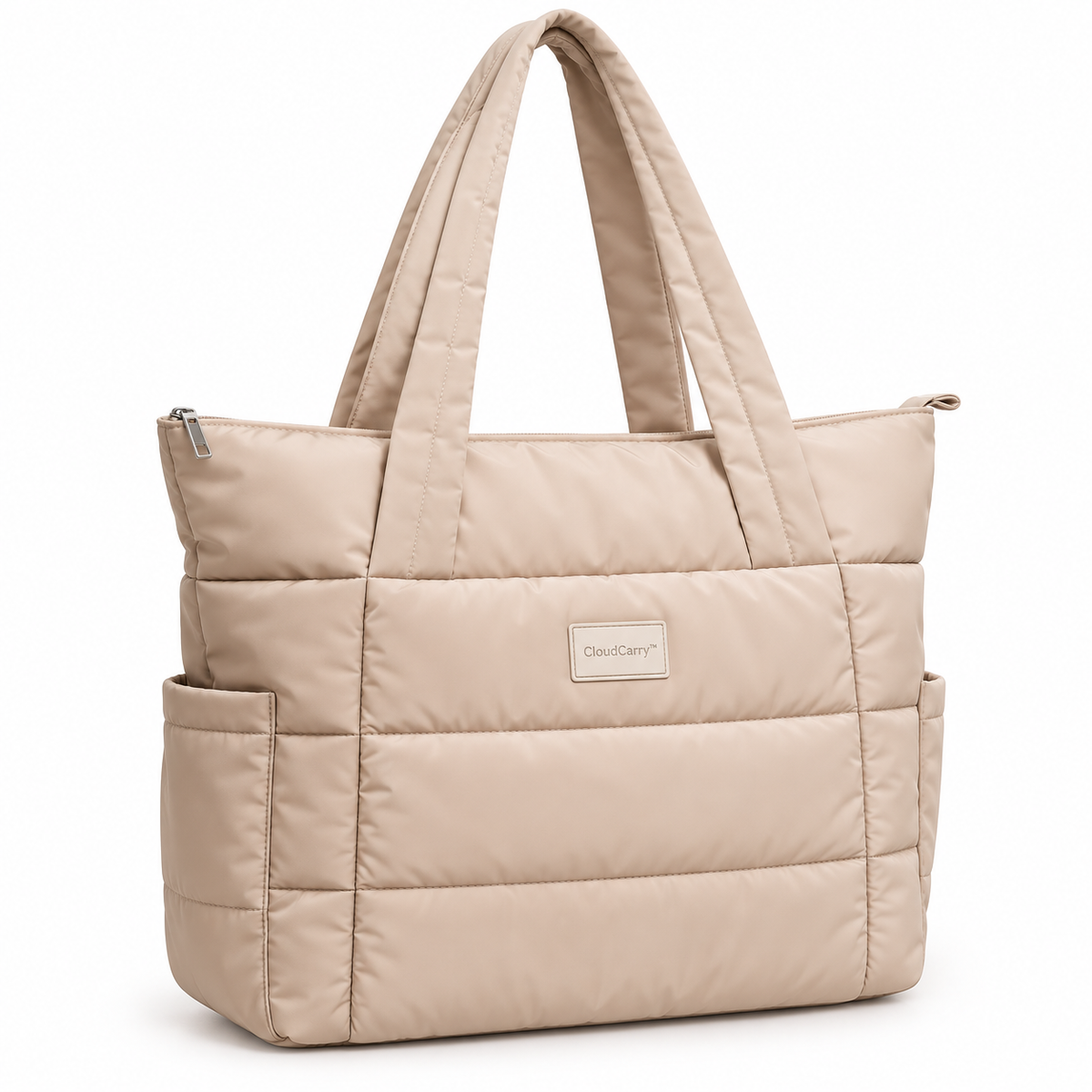 CloudCarry™ — The Everyday Puffy Tote