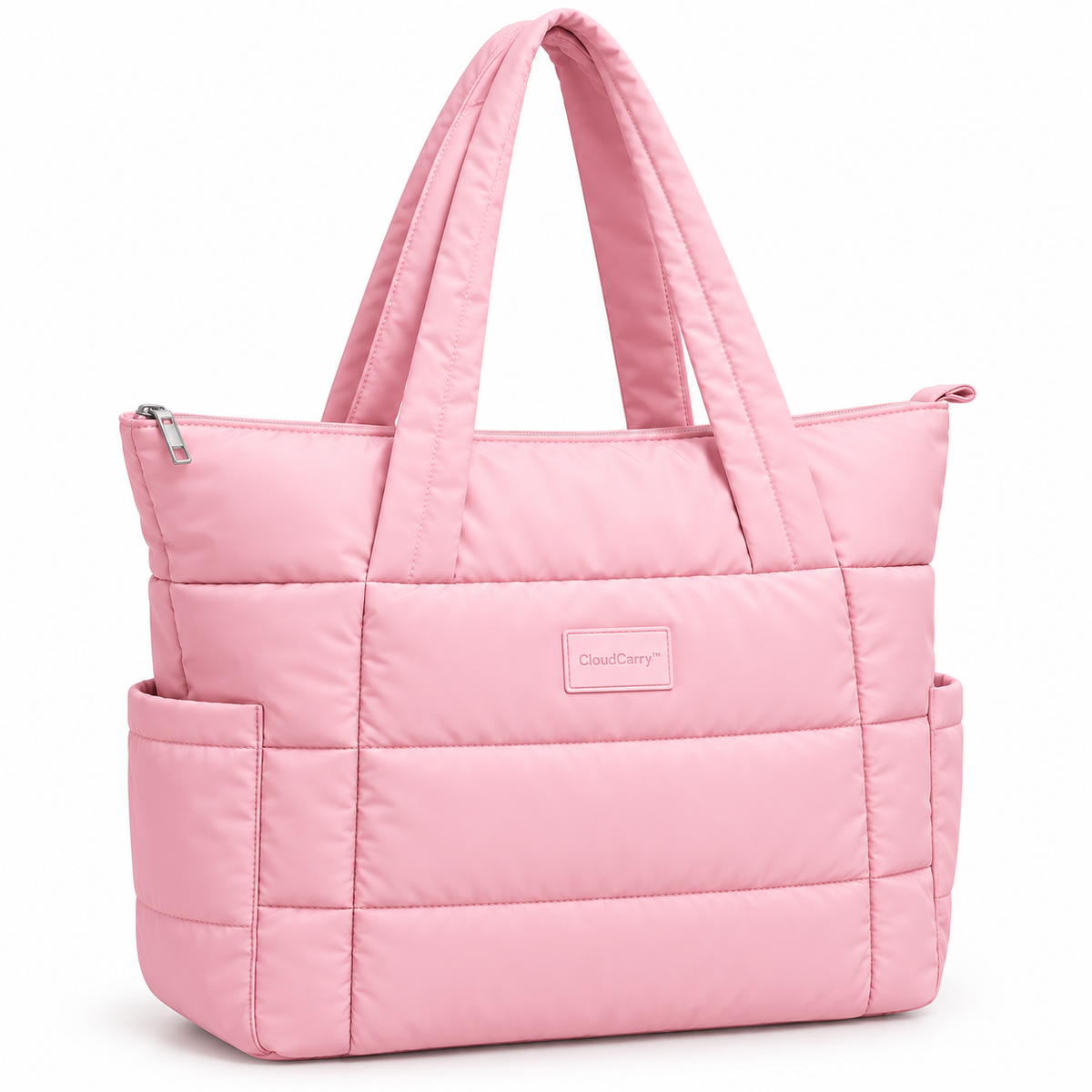 CloudCarry™ — The Everyday Puffy Tote